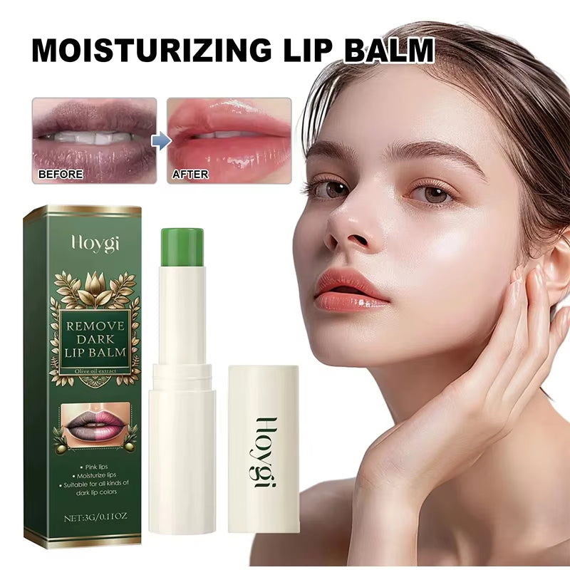 Remove Dark Lip Balm Lighten Melanin Lip Mask Exfoliating Fade Lip Line Dead Skin Moisturize Brighten Repair Lip Care Products