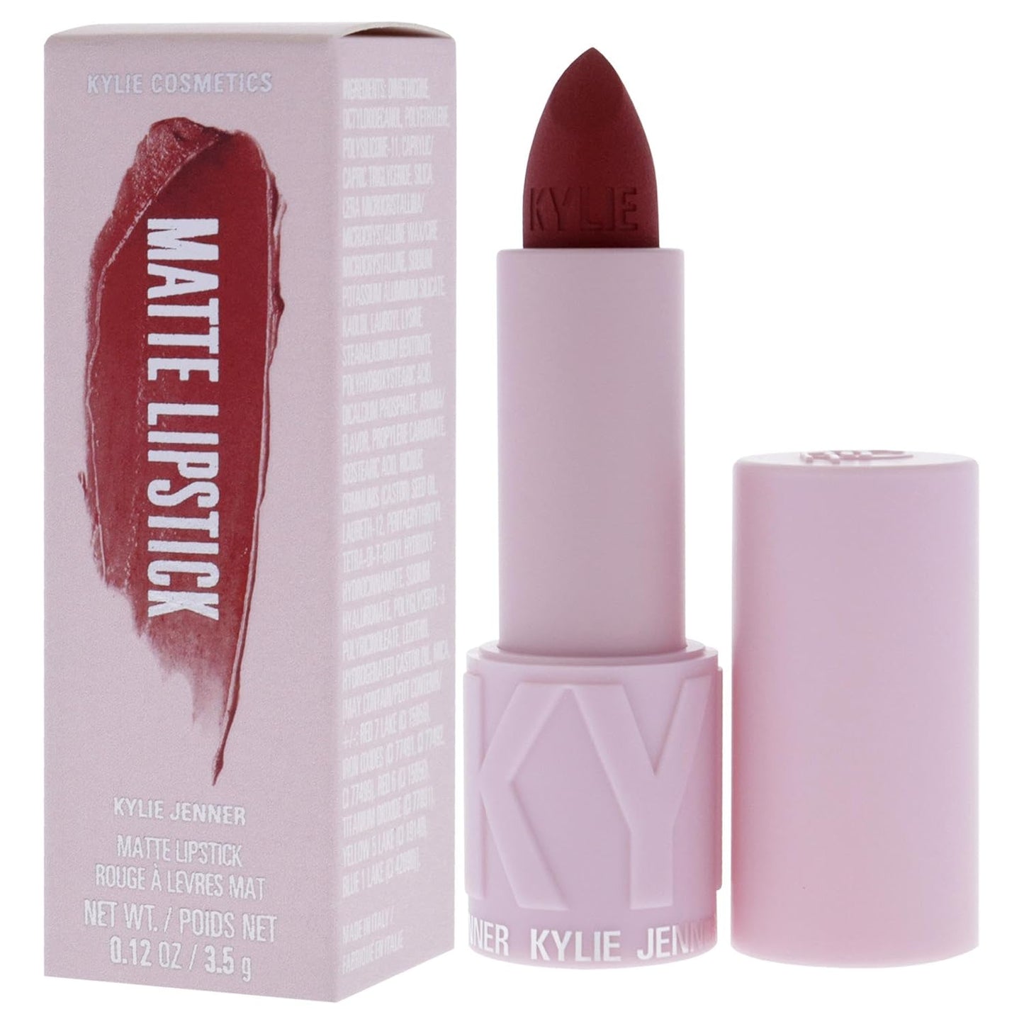 KYLIE COSMETICS Matte Lipstick - 410 an Apple Day for Women - 0.12 Oz Lipstick