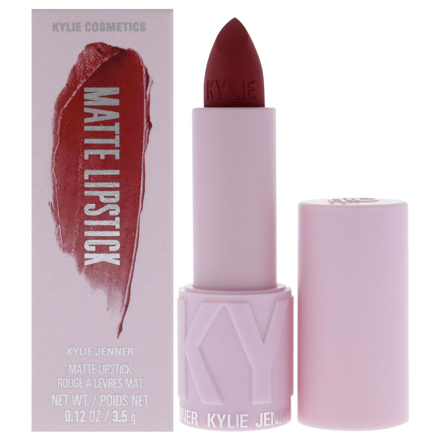 KYLIE COSMETICS Matte Lipstick - 410 an Apple Day for Women - 0.12 Oz Lipstick