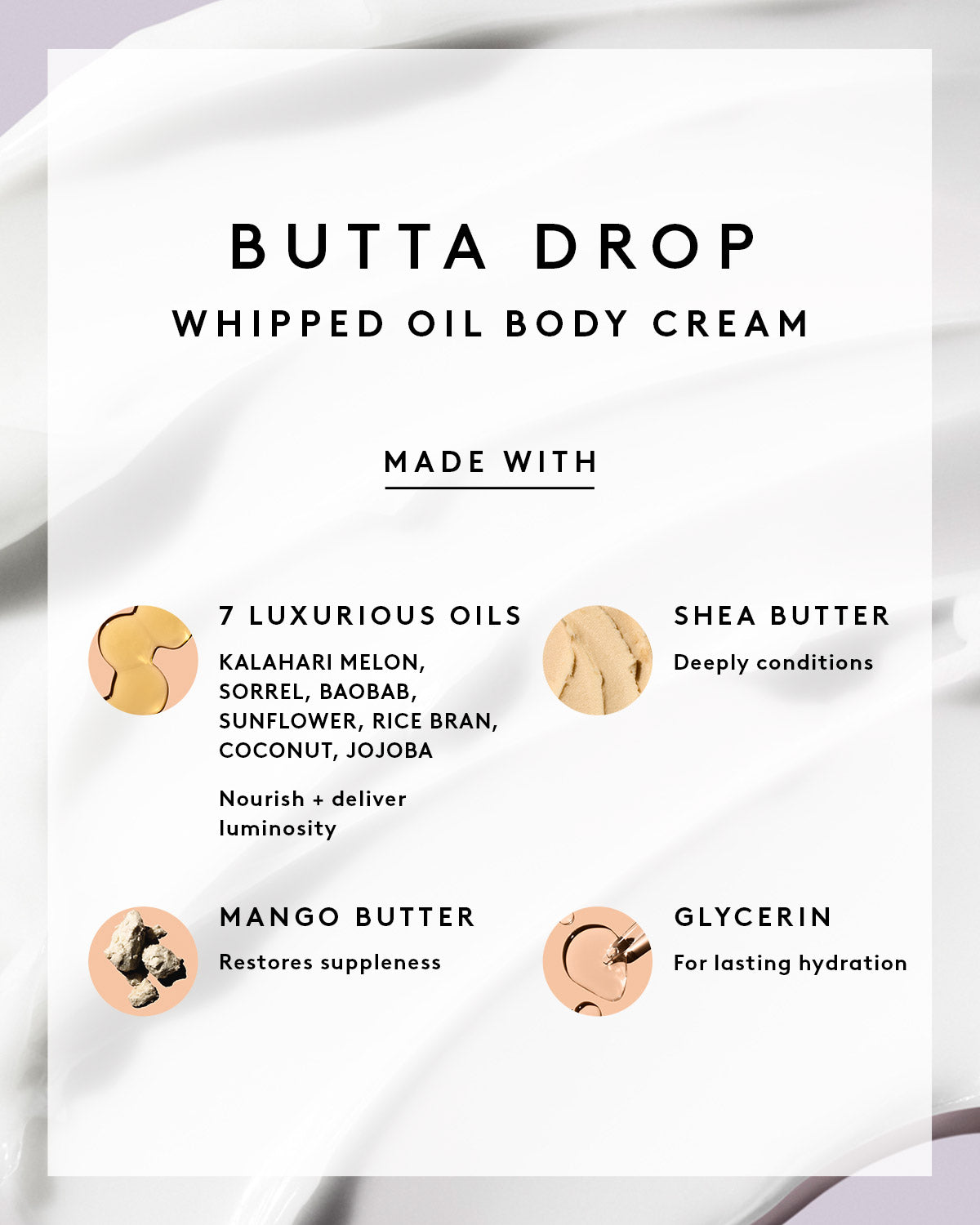 F E N T Y Lil Butta Dropz Mini Shimmering Whipped Oil Body Cream Trio