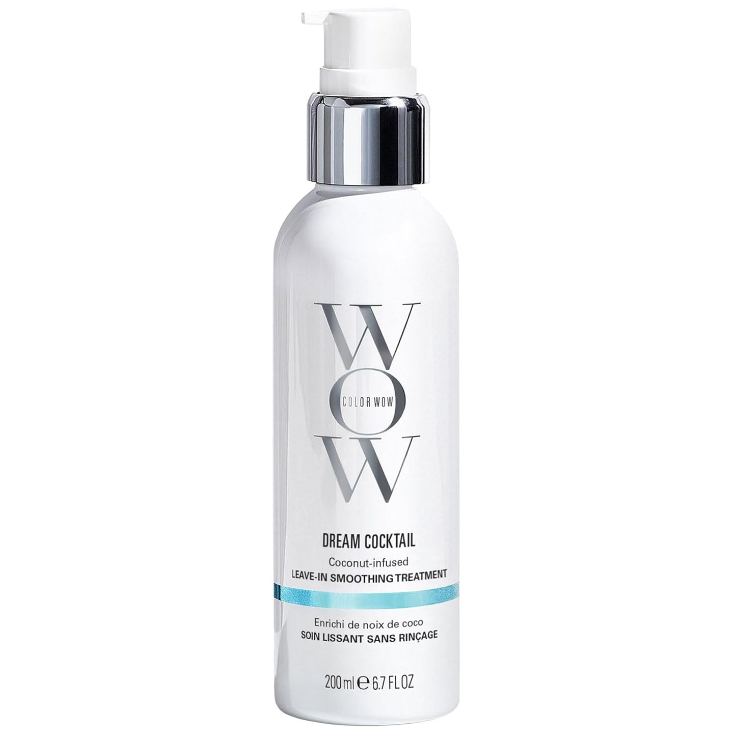 COLOR WOW Dream Cocktail Coconut Infused Leave-In Treatment – Silky, Supple, Frizz-Free Hair | Blow Dry Boost + Heat Protectant