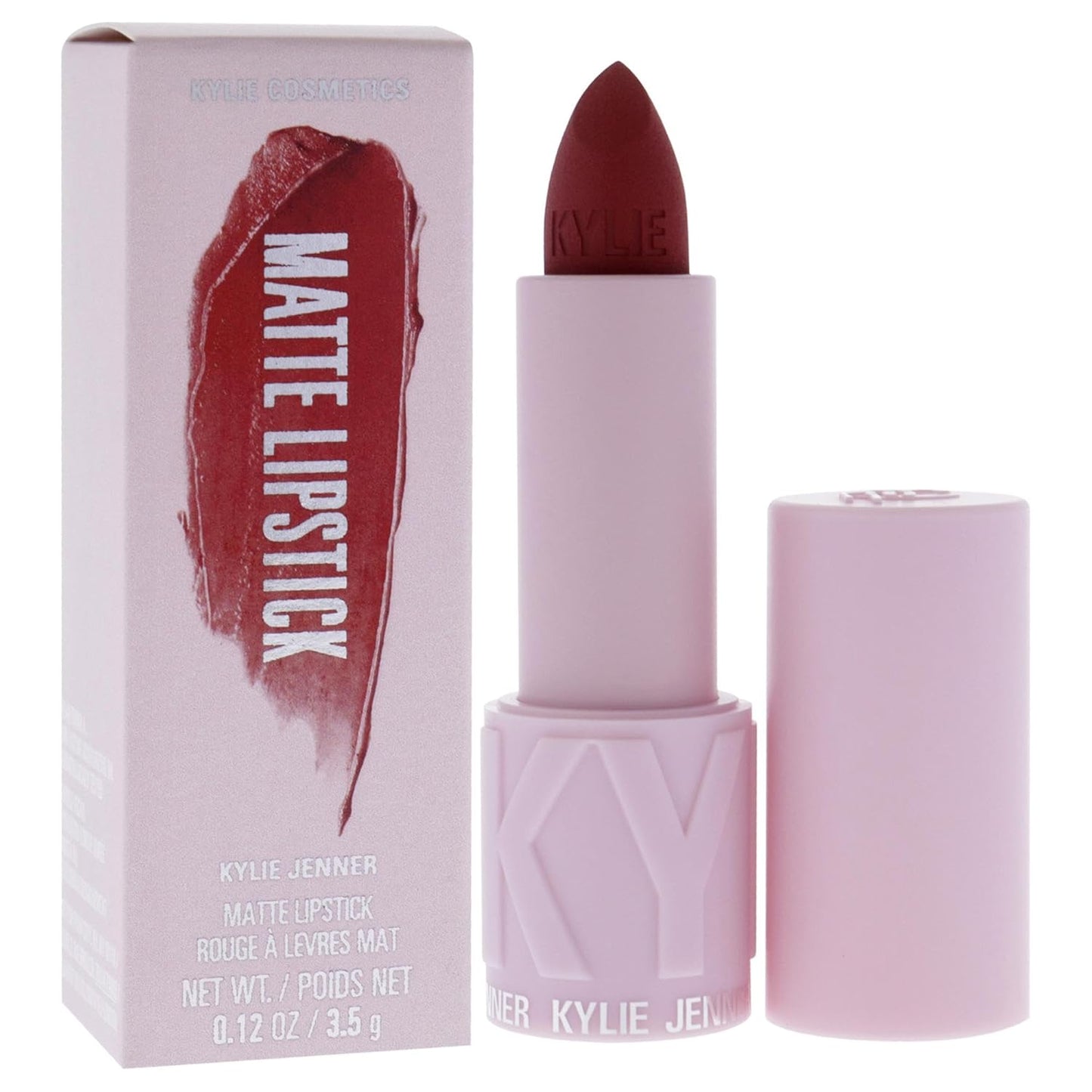 KYLIE COSMETICS Matte Lipstick - 410 an Apple Day for Women - 0.12 Oz Lipstick