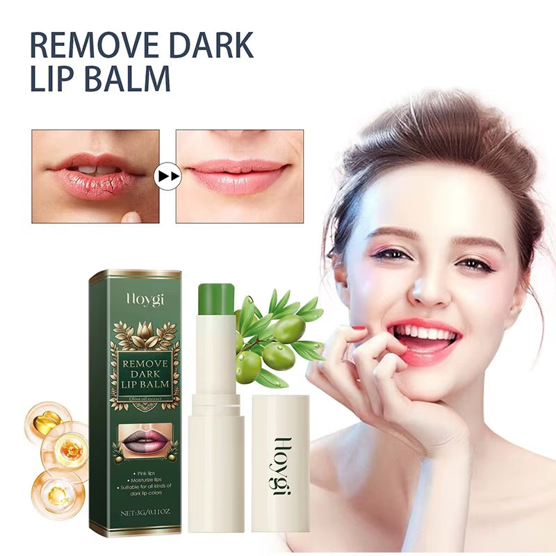 Remove Dark Lip Balm Lighten Melanin Lip Mask Exfoliating Fade Lip Line Dead Skin Moisturize Brighten Repair Lip Care Products